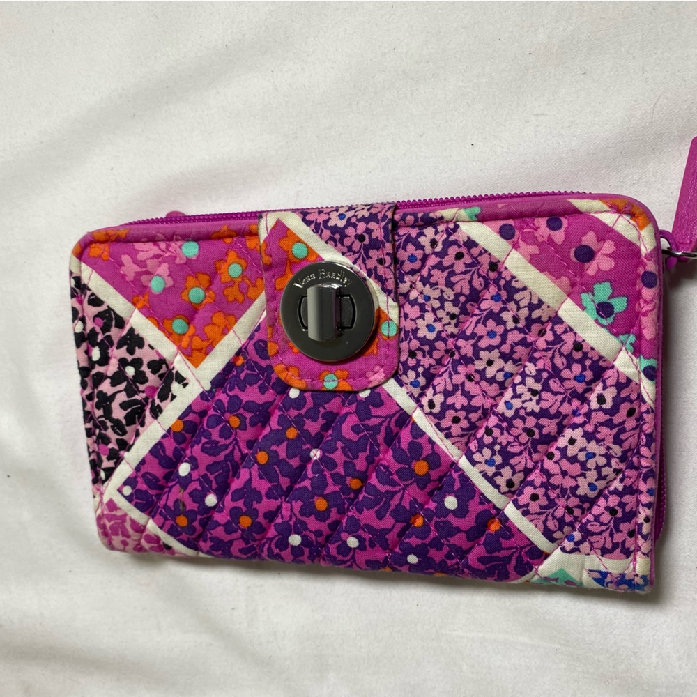 Vera Bradley Patch‎ Work MultiColor Wallet